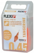 Tandex Flexi mezizubní kartáčky oranžové 0,45 mm, 6 ks