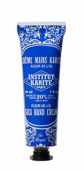 Institut Karité So Royal Fleur-de-Lis krém na ruce s vůní kosatce, 30 ml