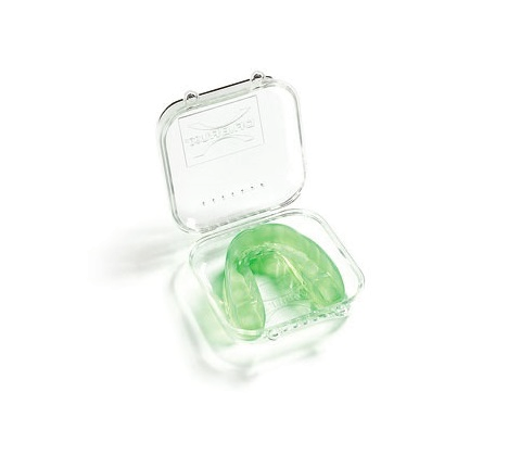 Dr. Brux Bite chránič proti skřípání zubů na noční použití, zelený
