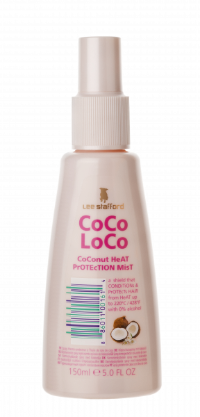 Lee Stafford CoCo LoCo Heat Protection Mist, ochranný sprej na vlasy, 150 ml