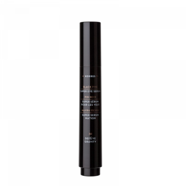 KORRES Black Pine 3D zpevňující a liftingové oční sérum, 15 ml