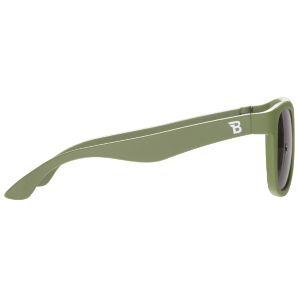 BABIATORS Eco Collection Navigator Wild Moss, sluneční brýle zelené, 0-2 roky