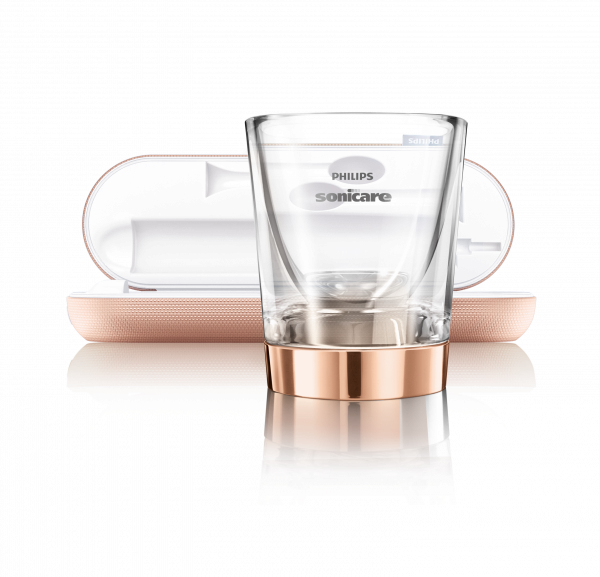 Philips Sonicare DiamondClean Rose Gold HX9312/04, sonický kartáček