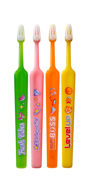 TePe Kids x-soft, výhodné balení 3+1 zdarma