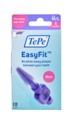 TePe MK EasyFit M/L, fialové 6 ks, krabička