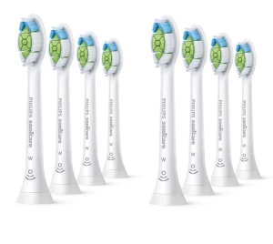 Philips Sonicare Optimal White HX6068/12 Standardní velikost hlavice sonického kartáčku, 8 ks
