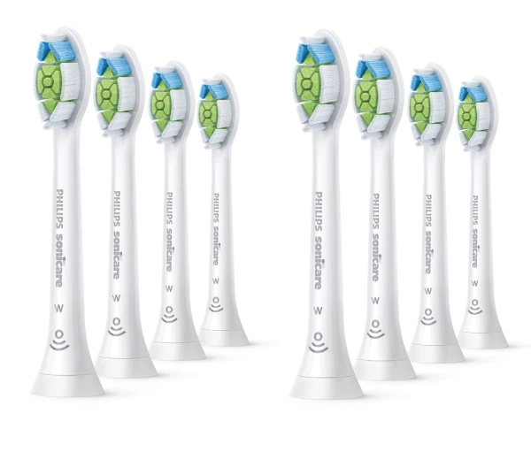 Philips Sonicare Optimal White HX6068/12 Standardní velikost hlavice sonického kartáčku, 8 ks
