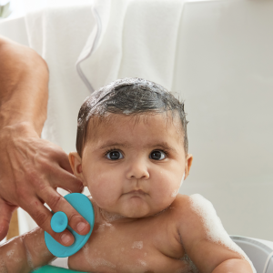 Frida Baby Head-to-Toe Bath Brush, silikonová žínka
