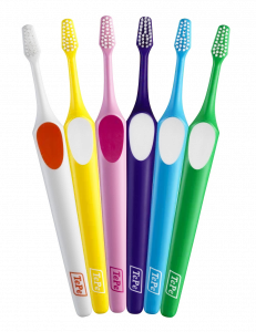 TePe Supreme Compact soft, zubní kartáček