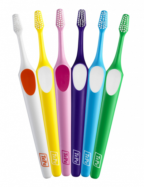 TePe Supreme Compact soft, zubní kartáček