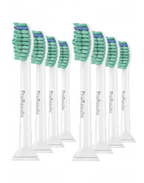 Philips Sonicare ProResults HX6018/07 Standardní velikost hlavice sonického kartáčku, 8 ks