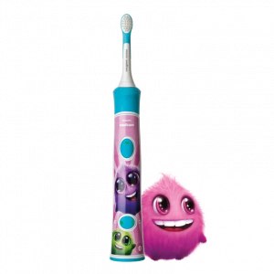 Sonicare for Kids s Bluetooth + dárek (dětský hrnek Sparkly modrý)