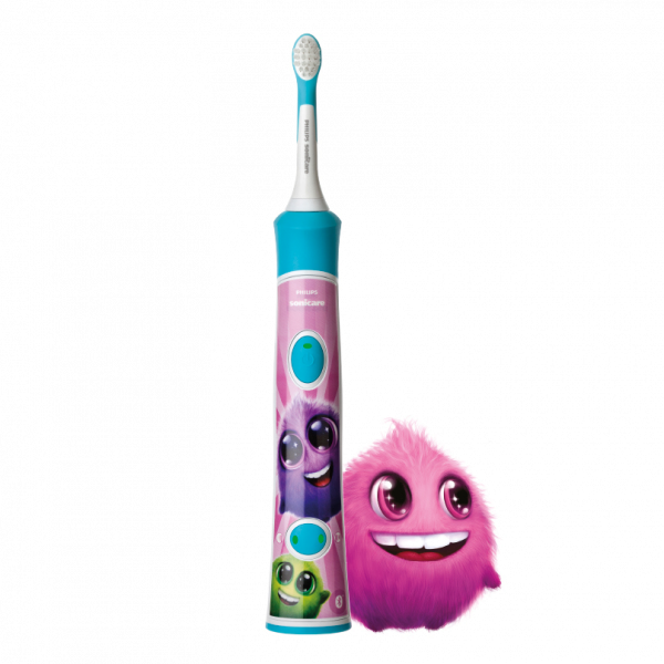 Sonicare for Kids s Bluetooth + dárek (dětský hrnek Sparkly růžový)