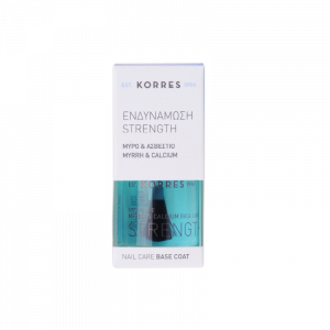 KORRES Nail Therapy - zpevňující podkladový lak na nehty, 10 ml