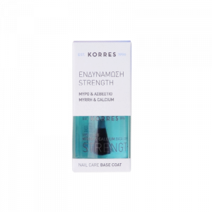KORRES Nail Therapy - zpevňující podkladový lak na nehty, 10 ml