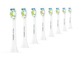 Philips Sonicare DiamondClean standard HX6068/26, náhradní hlavice, 8 ks