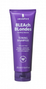 Lee Stafford Bleach Blondes Purple Reign šampon pro dokonale blond vlasy, 250 ml