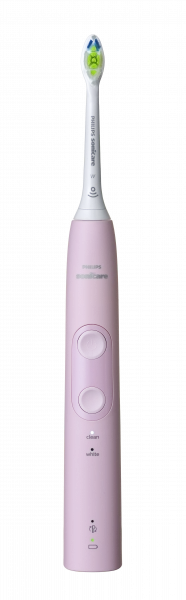 Philips Sonicare 4500 sonický elektrický zubní kartáček HX6836/24, růžový