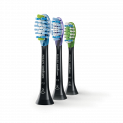 Philips Sonicare C3 Premium Plaque Control Black HX9073/33, náhradní hlavice, mix 3 ks