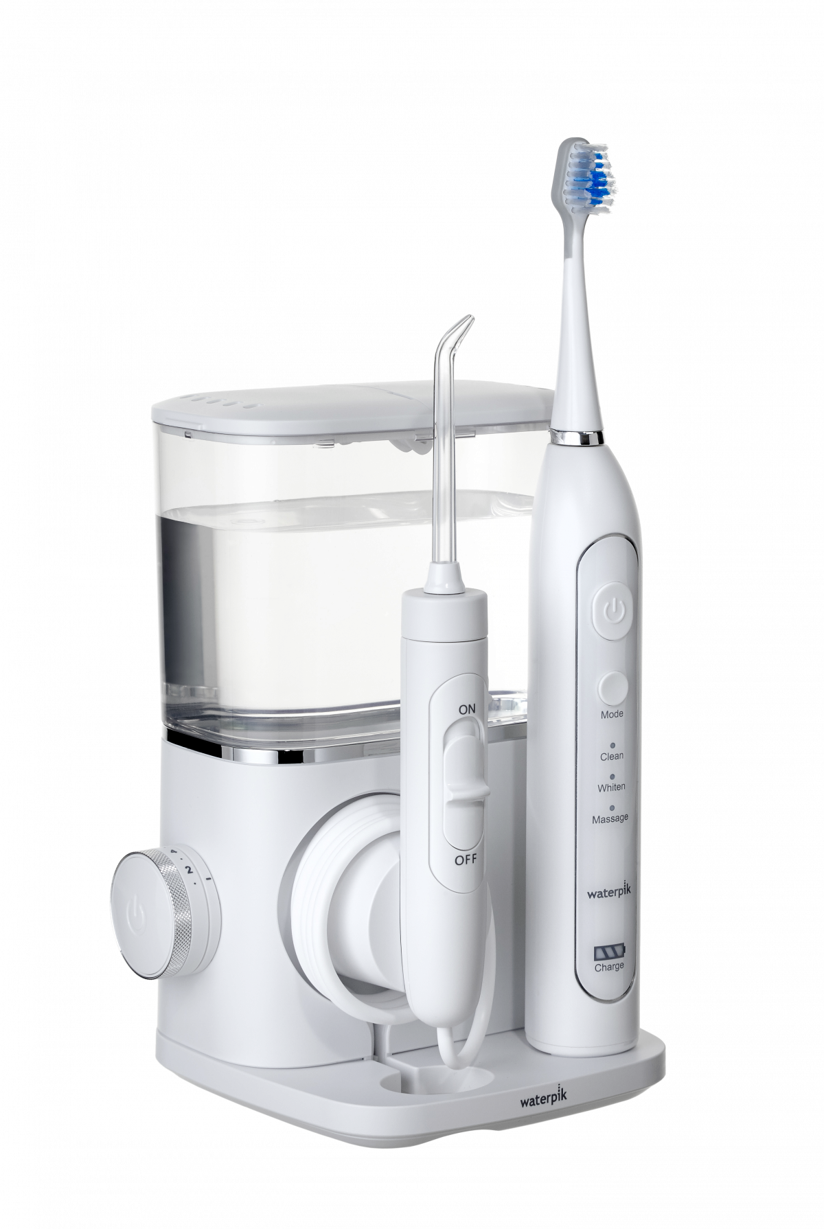 Waterpik Complete Care 9.0 CC01 ústní sprcha se sonickým kartáčkem