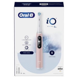 Oral-B iO Series 6 Pink elektrický zubní kartáček