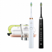 Philips Sonicare DiamondClean Black/RoseGold HX9392/39, sonický kartáček (2 těla)