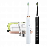 Philips Sonicare DiamondClean Black/RoseGold HX9392/39, sonický kartáček (2 těla)