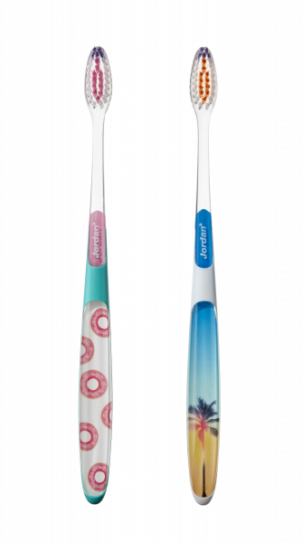 Jordan Individual Reach soft, zubní kartáček s malou hlavicí