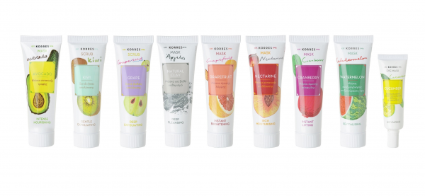 KORRES Beauty shots MASK WATERMELON revitalizační maska, VODNÍ MELOUN, 18 ml