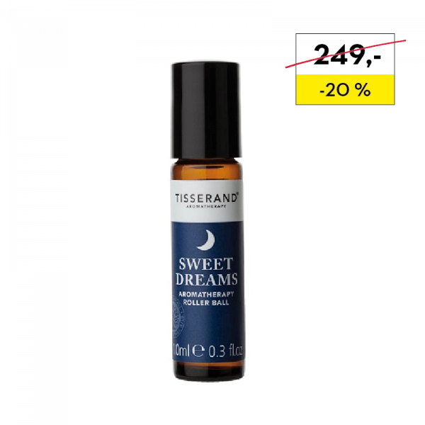 Tisserand Sweet Dreams směs olejů v kuličce pro dobrý spánek, 10 ml