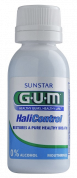 GUM HaliControl ústní voda (výplach) proti špatnému dechu CPC 0,07 %, 30 ml
