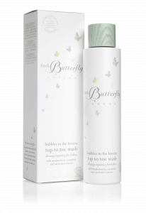Little Butterfly Baby Bubbles in the Breeze mycí gel, 200 ml