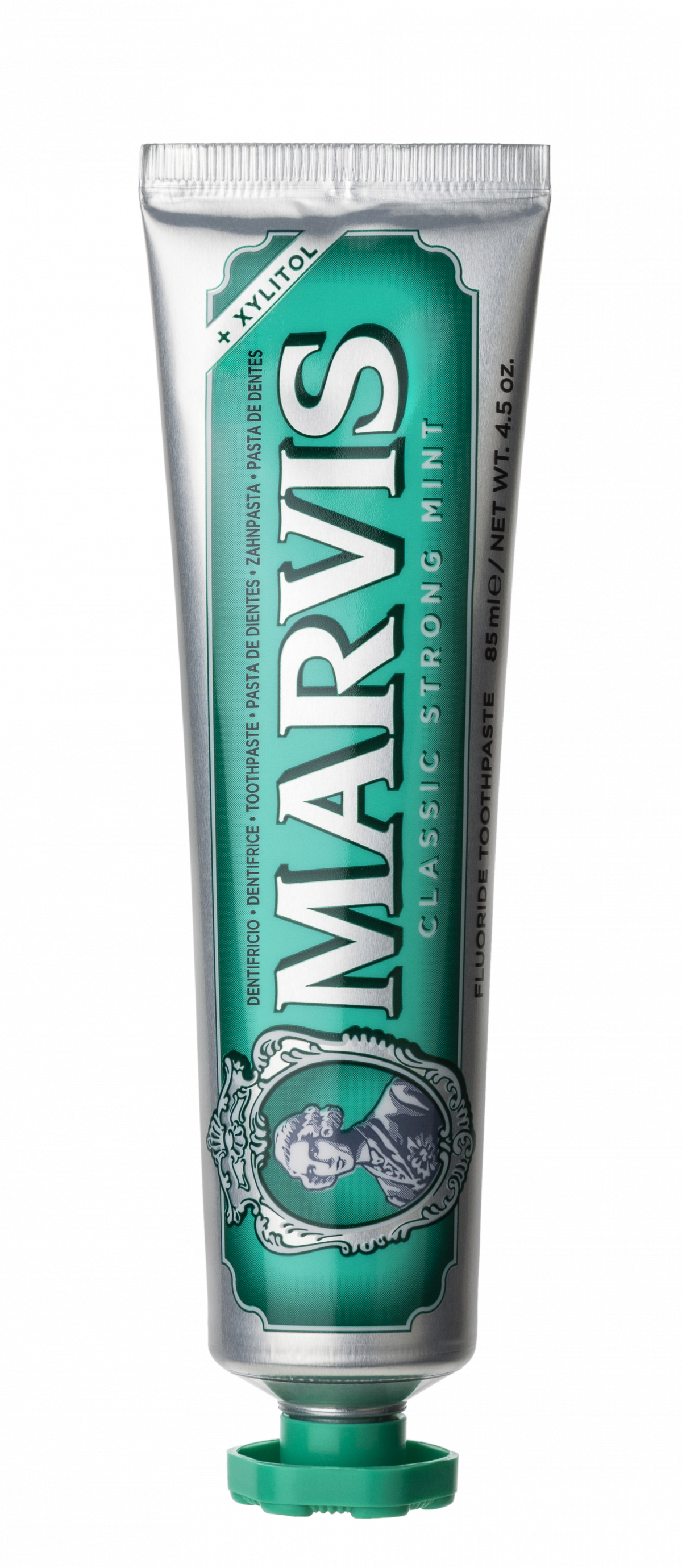 MARVIS Classic Strong Mint zubní pasta s xylitolem, 85 ml