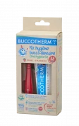 Buccotherm BIO organická Eco-friendly dárková sada pro děti 2-6 let, jahoda