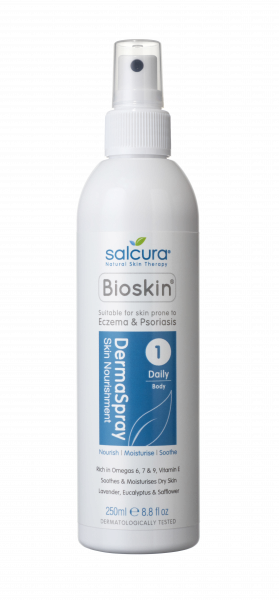 Salcura Bioskin Adult Dermaspray - sprej na celé tělo, 250 ml