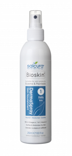 Salcura Bioskin Adult Dermaspray - sprej na celé tělo, 250 ml