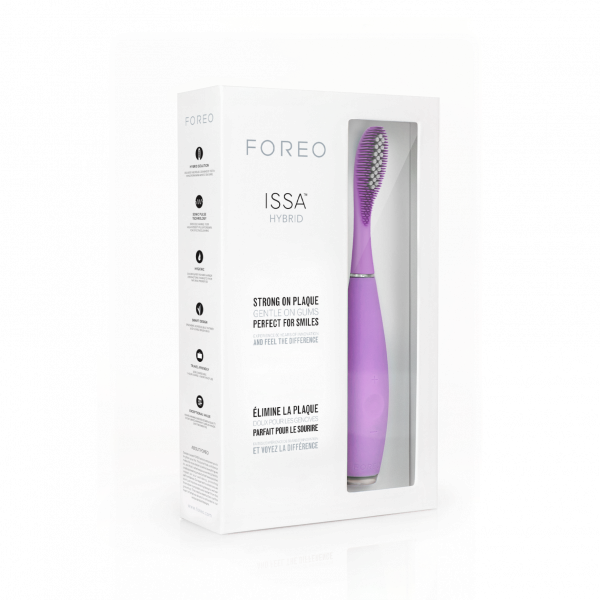 FOREO ISSA Hybrid Lavender sonický kartáček
