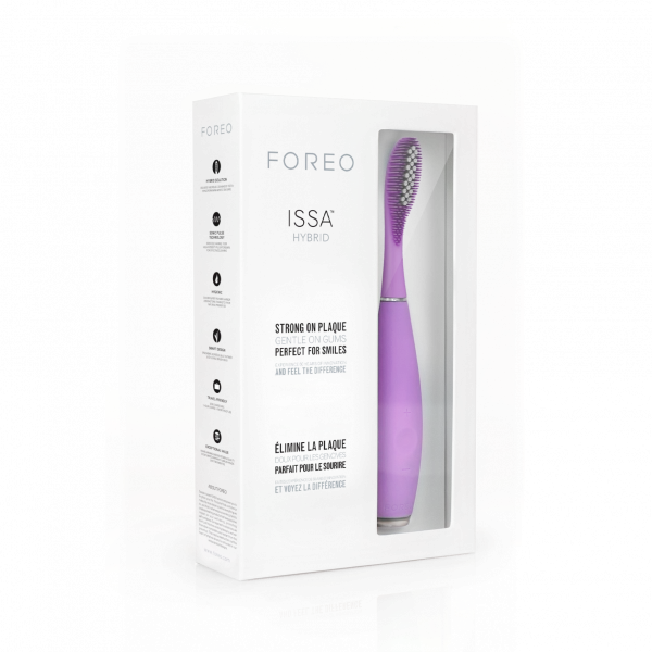 FOREO ISSA Hybrid Lavender sonický kartáček