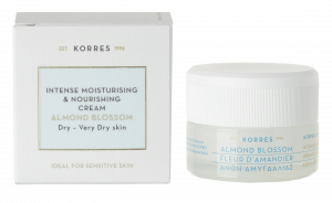 KORRES Almond Blossom hydratační denní krém pro suchou a velmi suchou pleť, 40 ml - TESTER