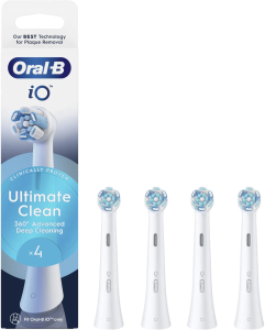 Oral-B iO Ultimate Clean White náhradní hlavice, 4 ks