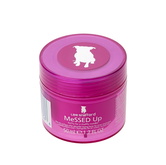 Lee Stafford Messed Up Wax vosk na vlasy pro divoký vzhled, 50 ml