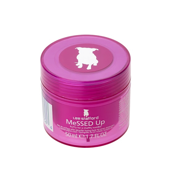 Lee Stafford Messed Up Wax vosk na vlasy pro divoký vzhled, 50 ml
