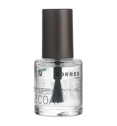 KORRES Nail Colour TOP COAT - ochranný lak na nehty, 10 ml