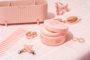 Lee Stafford CoCo LoCo Agave Coconut vyživující maska na vlasy, 200 ml