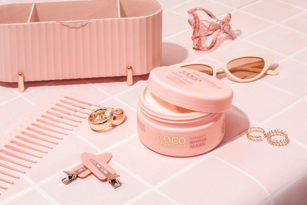 Lee Stafford CoCo LoCo Agave Coconut vyživující maska na vlasy, 200 ml