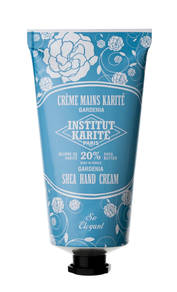 Institut Karité So Elegant Gardenia krém na ruce s vůní gardenie, 75 ml