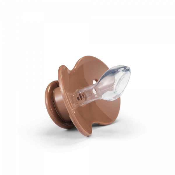 Elodie Details Burned Clay Eye dudlík, 3m+