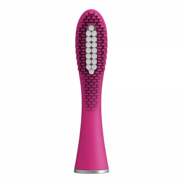 FOREO ISSA mini Hybrid náhradní hybridní hlavice, Wild Strawberry