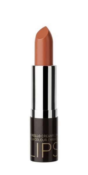 KORRES Lipstick Morello Warm Beige 03 - rtěnka s višňovým olejem