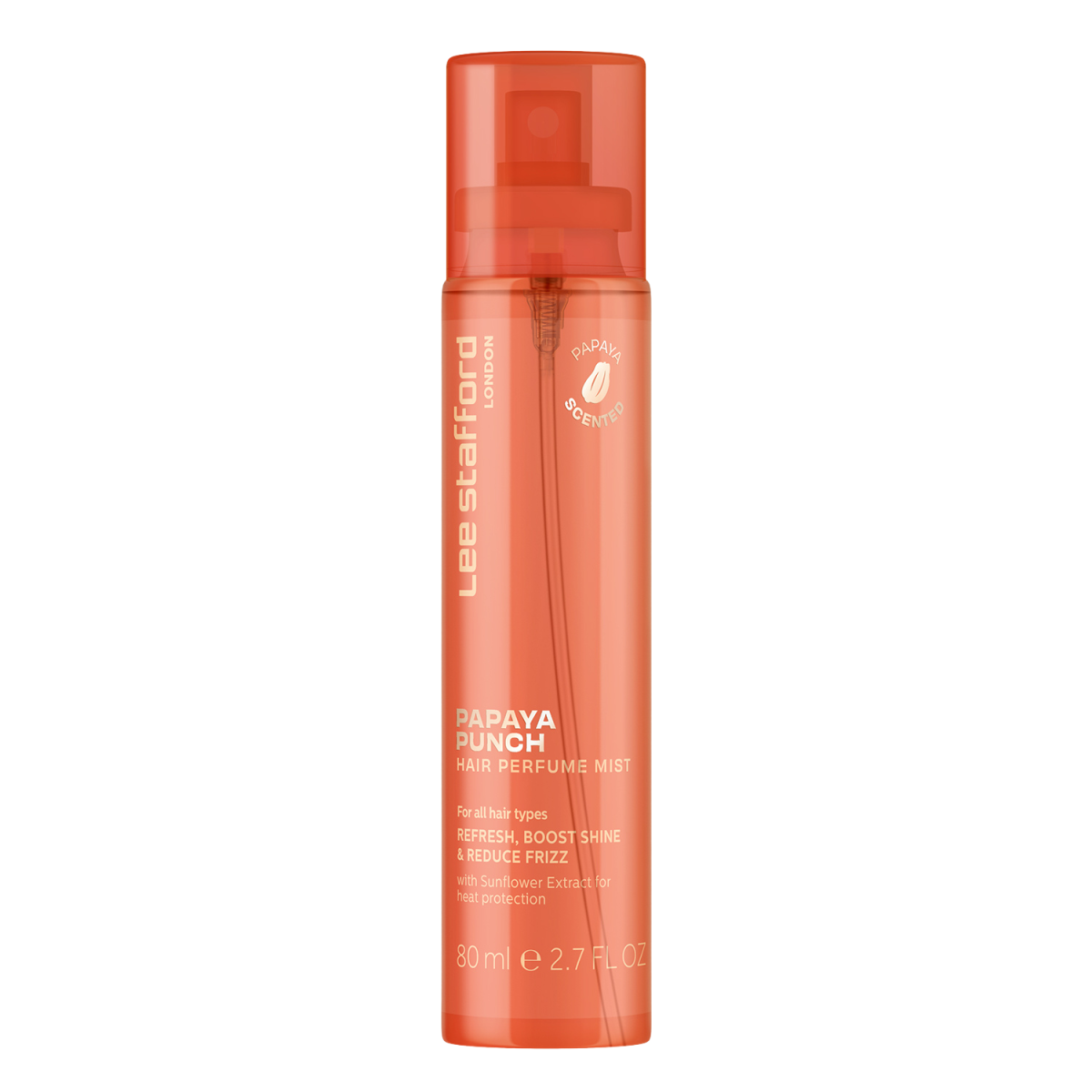 Lee Stafford Hair Perfume Papaya Punch, parfémovaná vlasová mlha, 80 ml